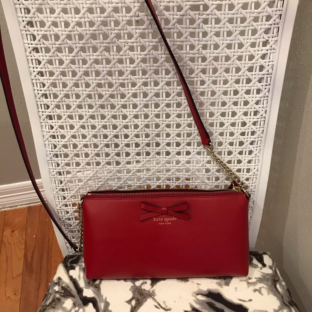 Kate Spade ♠️ Crossbody Red Purse